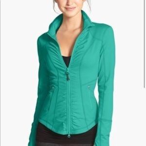 Zella Full Zip Athletic Run,Yoga Rusch Jacket S:M